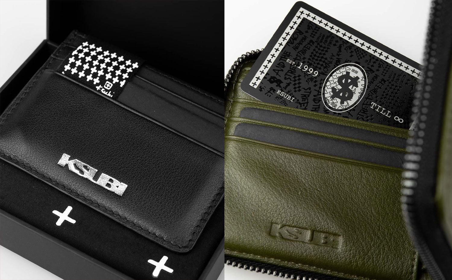 Ksubi Jeans Competition: Leather Wallets | FallenFront