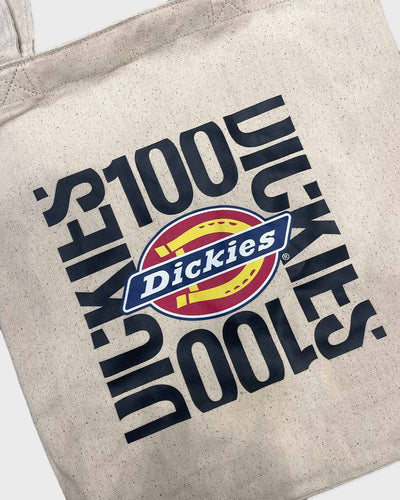 Dickies - 100 Year Tote Bag - Natural
