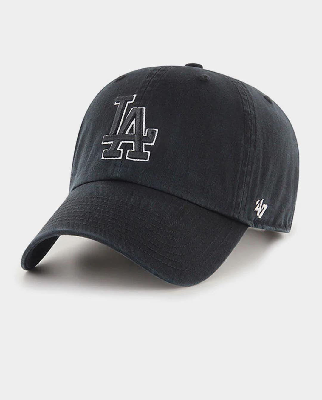 47 Brand LA Dodgers Base Runner Clean Up Hat FallenFront