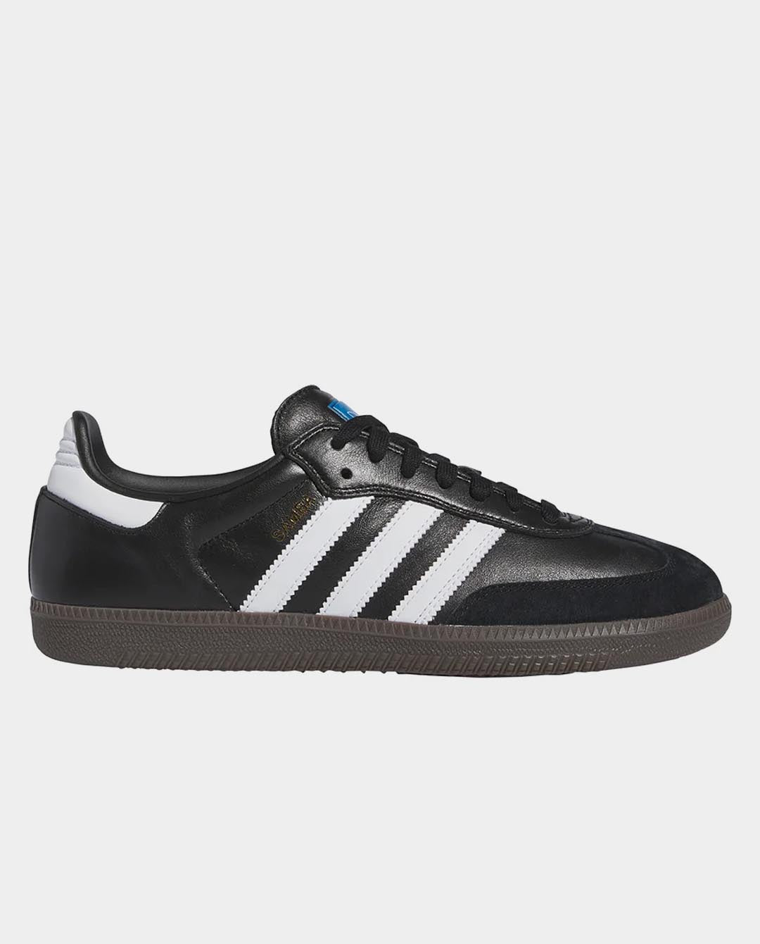 Adidas Samba Shoe Black/White/Gum FallenFront Afterpay