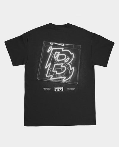 Basement - P&P T-Shirt - Black