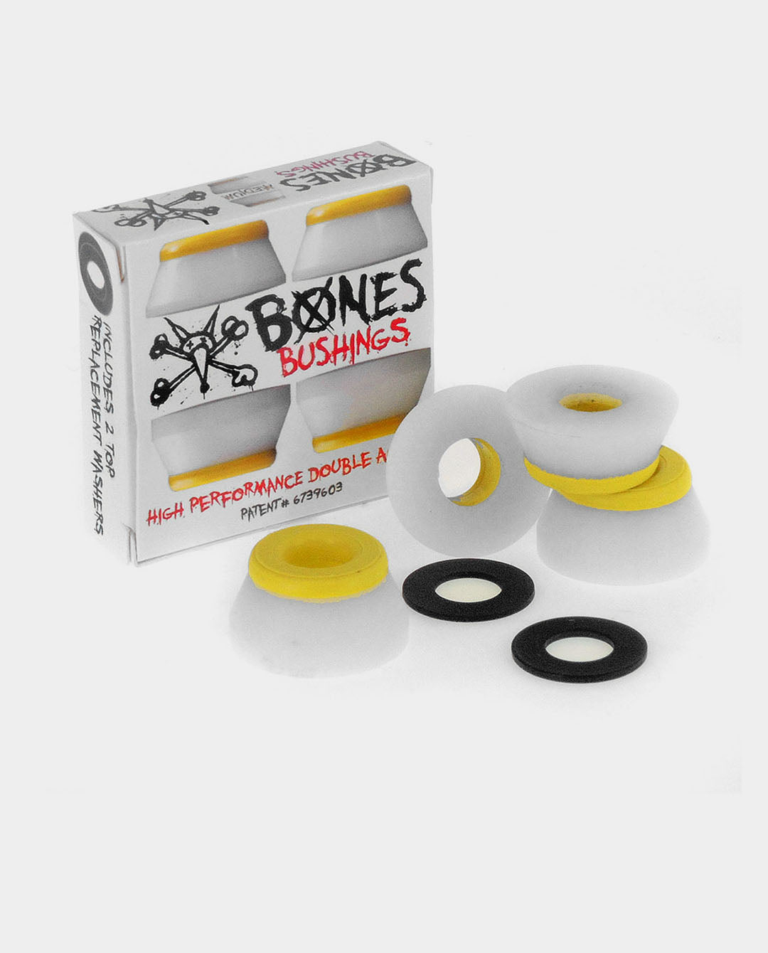 Bones - Medium Bushings - Yellow