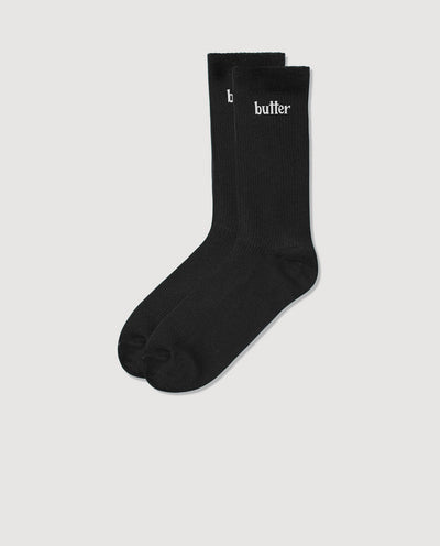 Butter Goods - Basic Socks - Black
