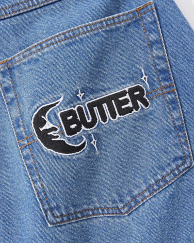 Butter Goods - Critter Denim Jeans - Washed Indigo