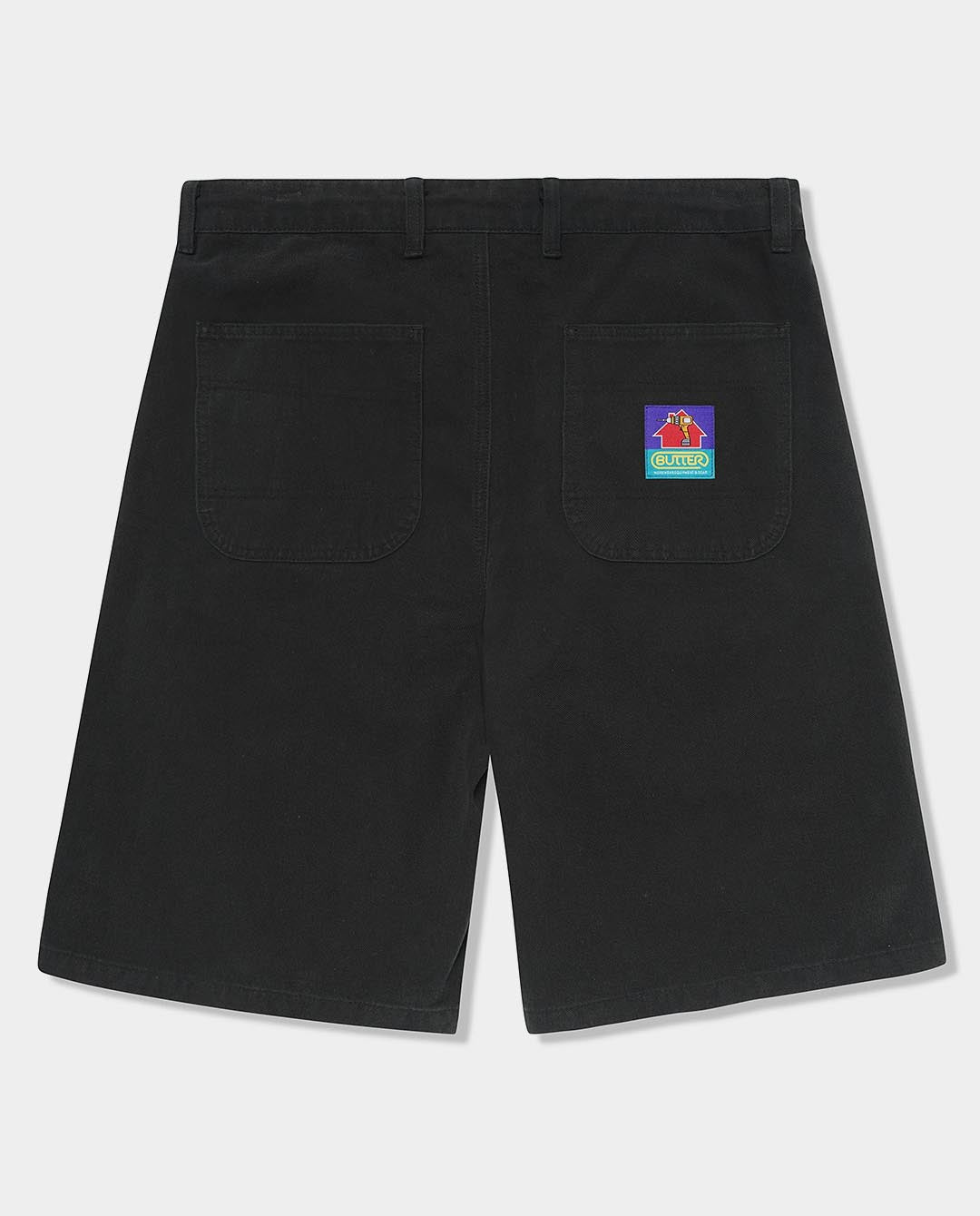パンツ Butter goods Work Shorts Butter Goods Work Shorts in Black | FallenFront NZ | Afterpay