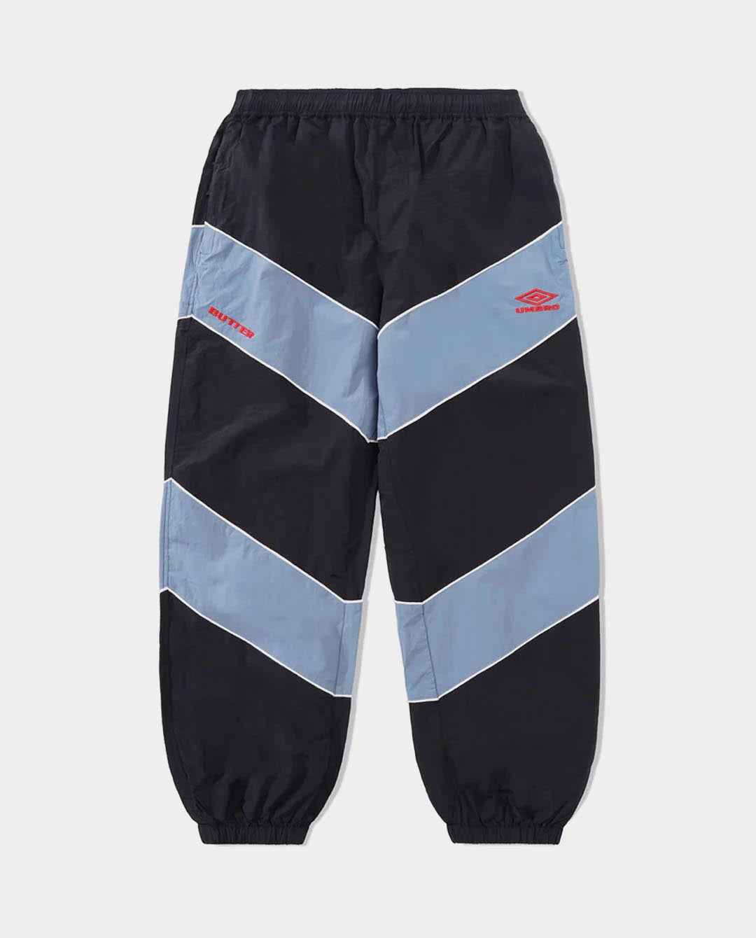 Butter Goods x Umbro Diamond Tracksuit Pants Black/Slate
