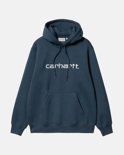 Carhartt - Hooded Carhartt Sweat - Squid / Salt