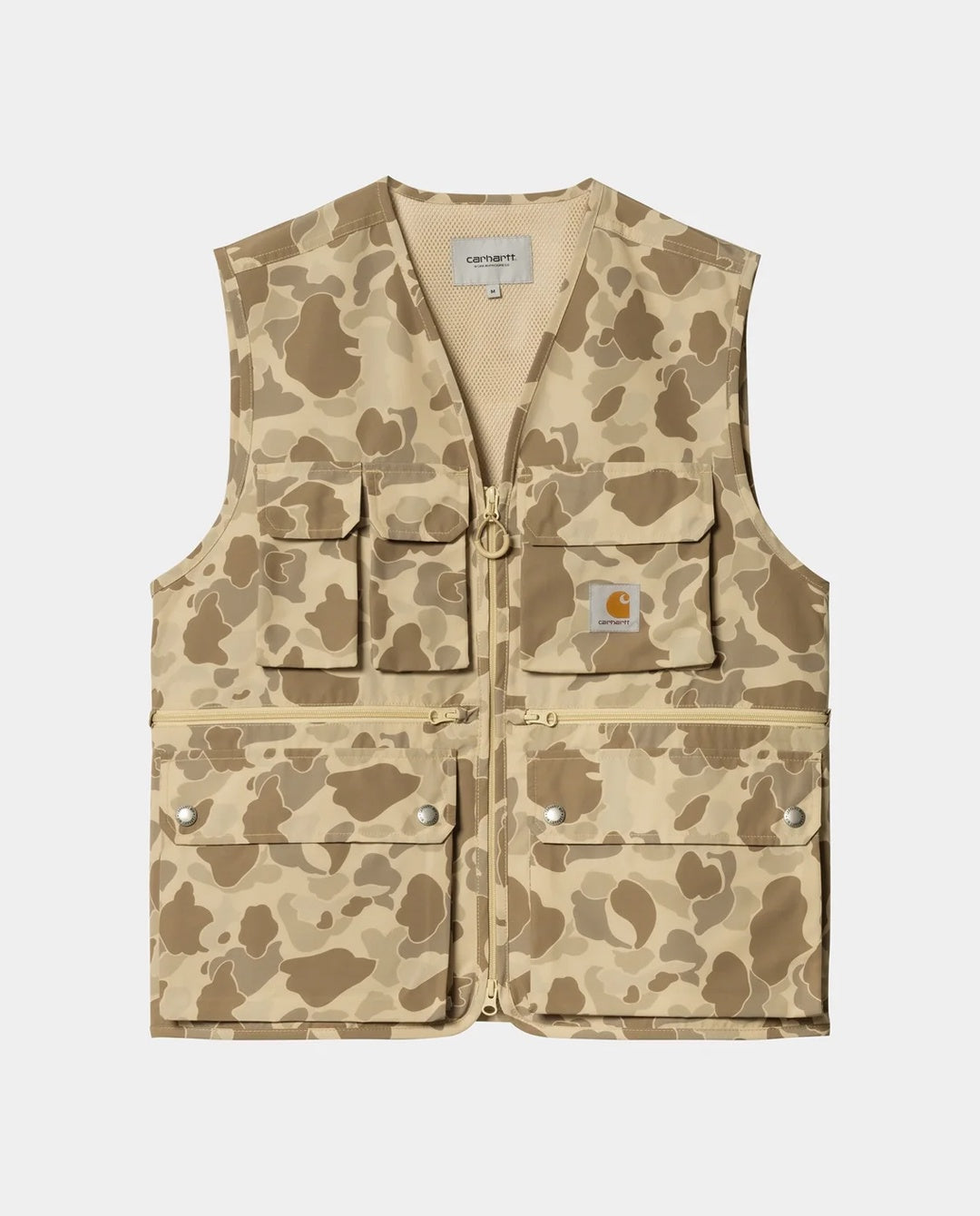Carhartt WIP - Irwin Vest - Camo Duck Desert | FallenFront