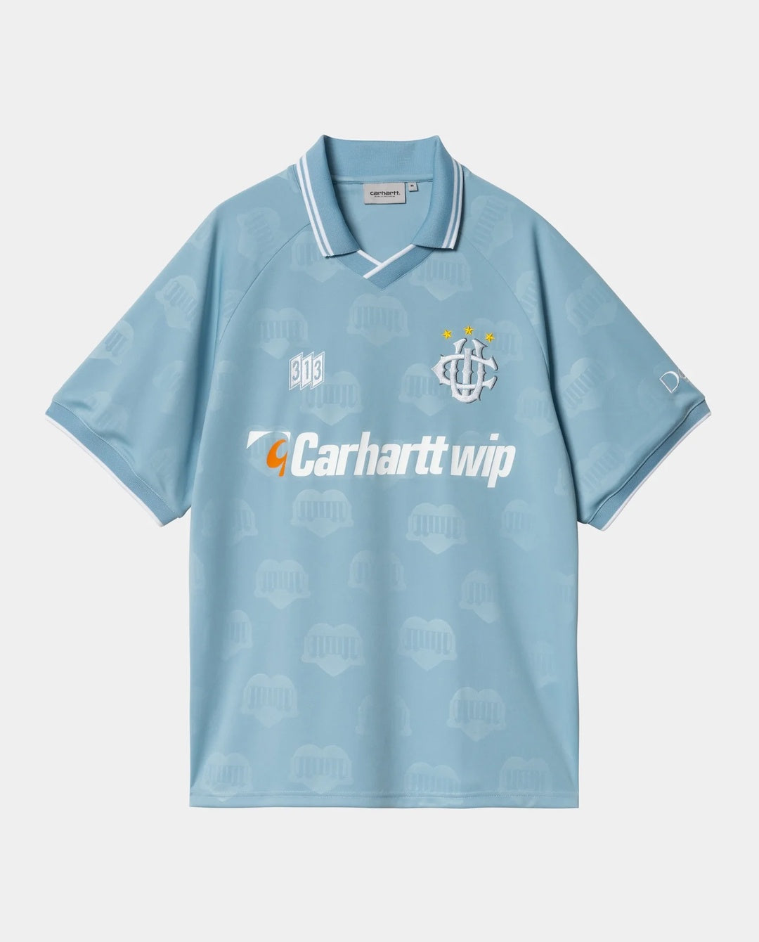 Carhartt WIP Hartt's Football Shirt - Bluebird | FallenFront