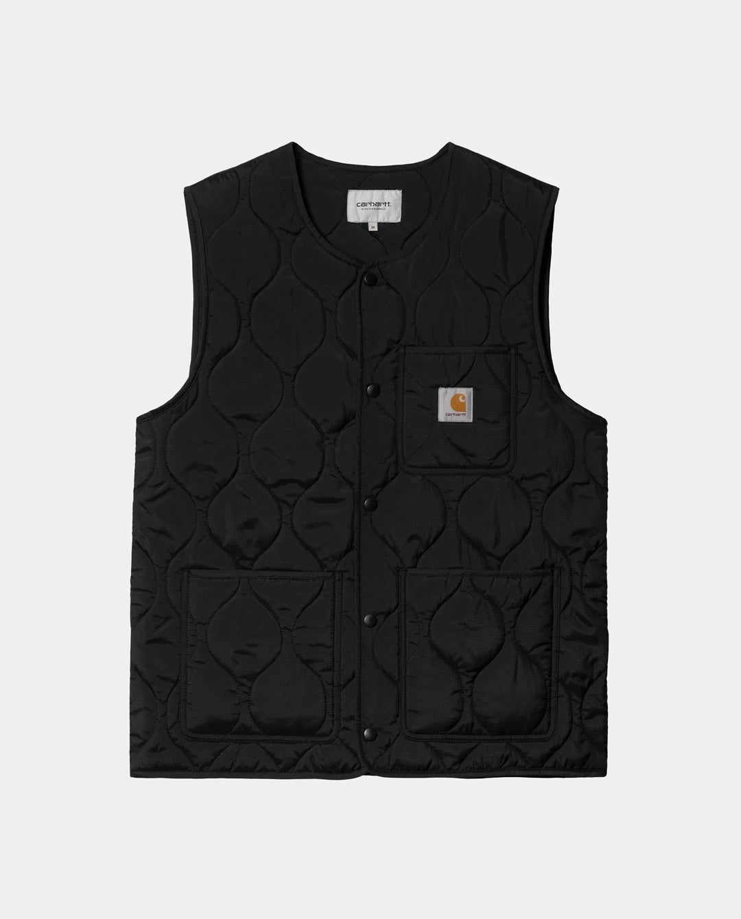 Carhartt WIP - Skyton Vest - Black | FallenFront NZ