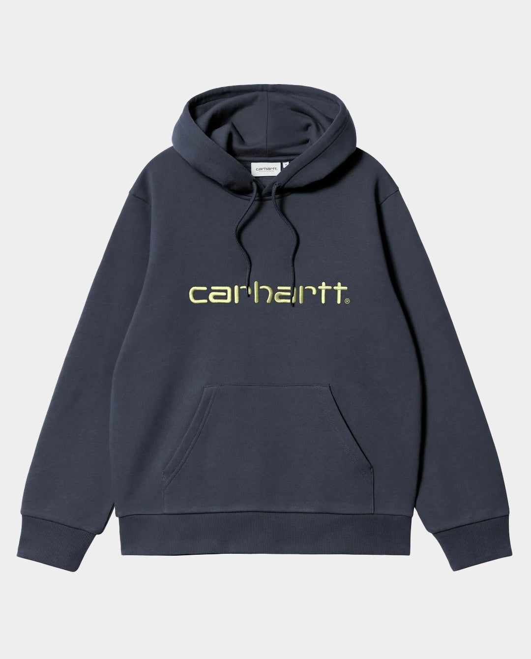 Carhartt WIP - Hooded Sweat - Deep Night/Green | FallenFront