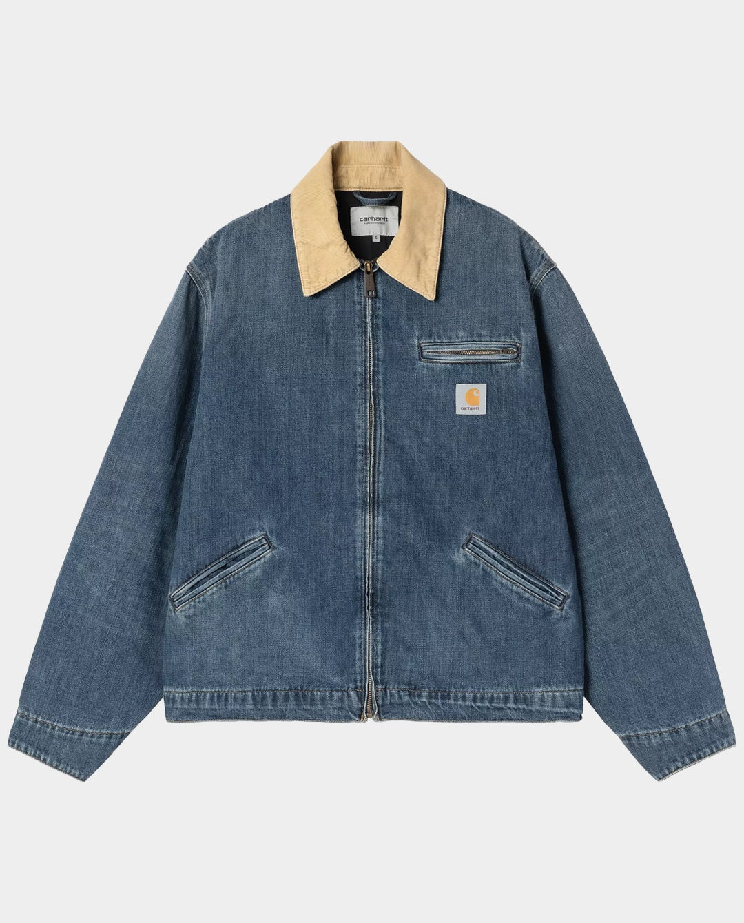 Carhartt WIP - OG Detroit Jacket - Blue/Brown | FallenFront