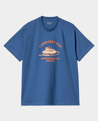 Carhartt WIP - Underground Sound T-Shirt - Liberty