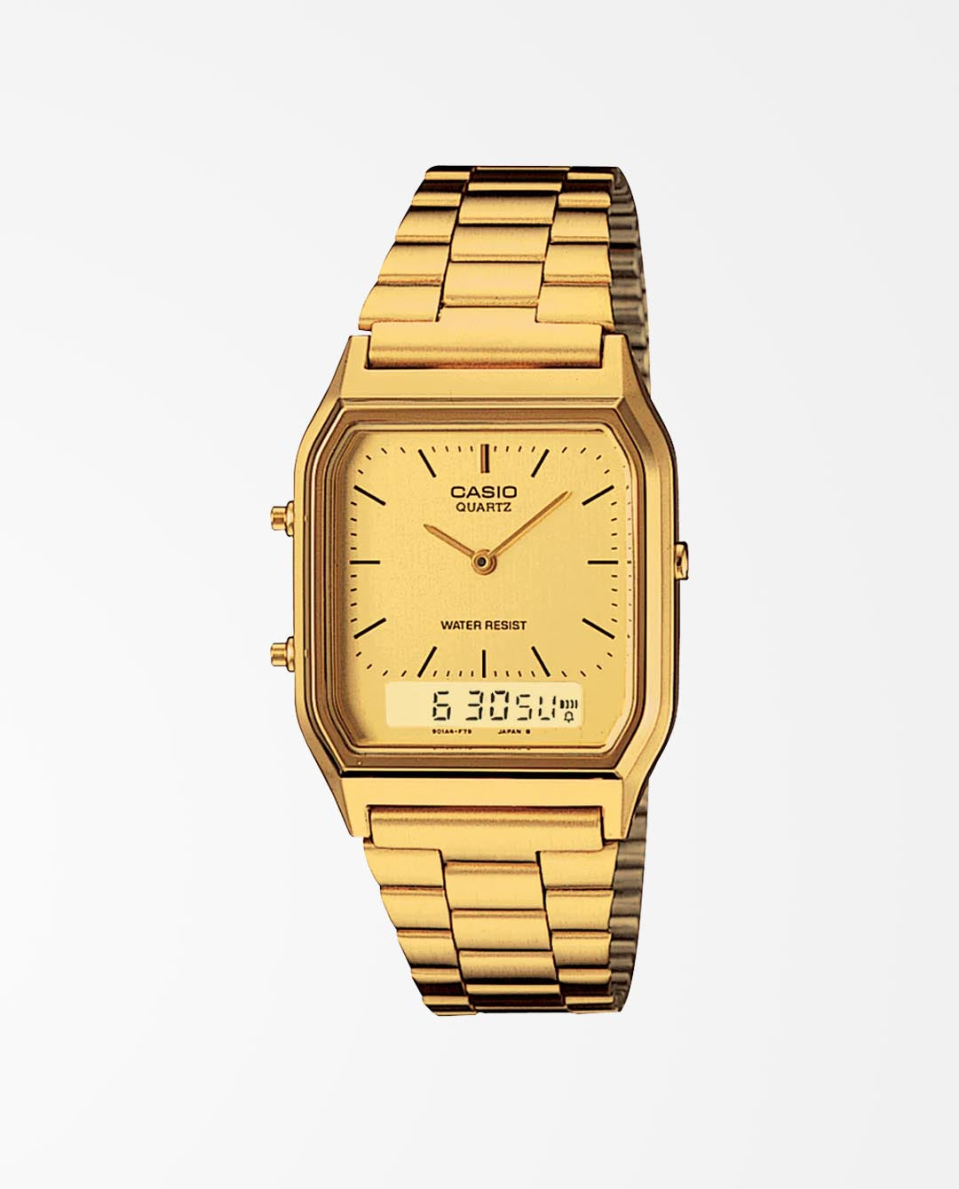 Casio Dress Duo AQ230GA 9D Watch FallenFront NZ Afterpay