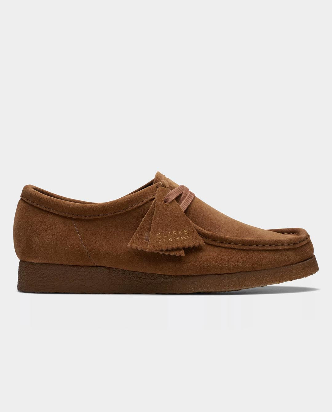 Clarks Originals Clarks Wave Port Clarks Originals Wallabee Shoe Cola