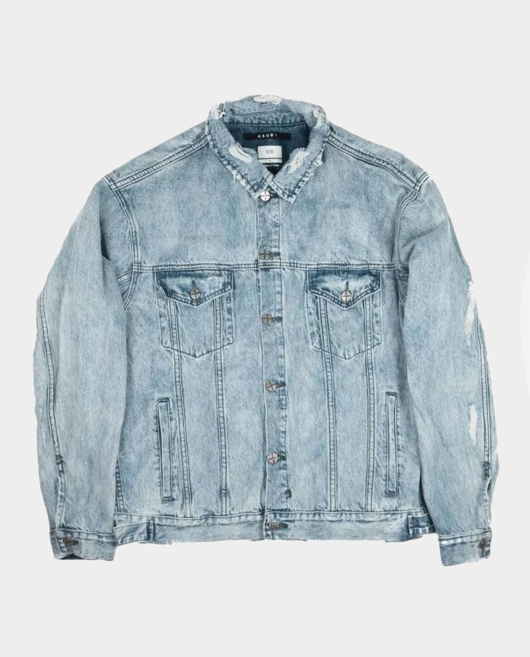 Ksubi Oh G Acid Trip Jacket Denim