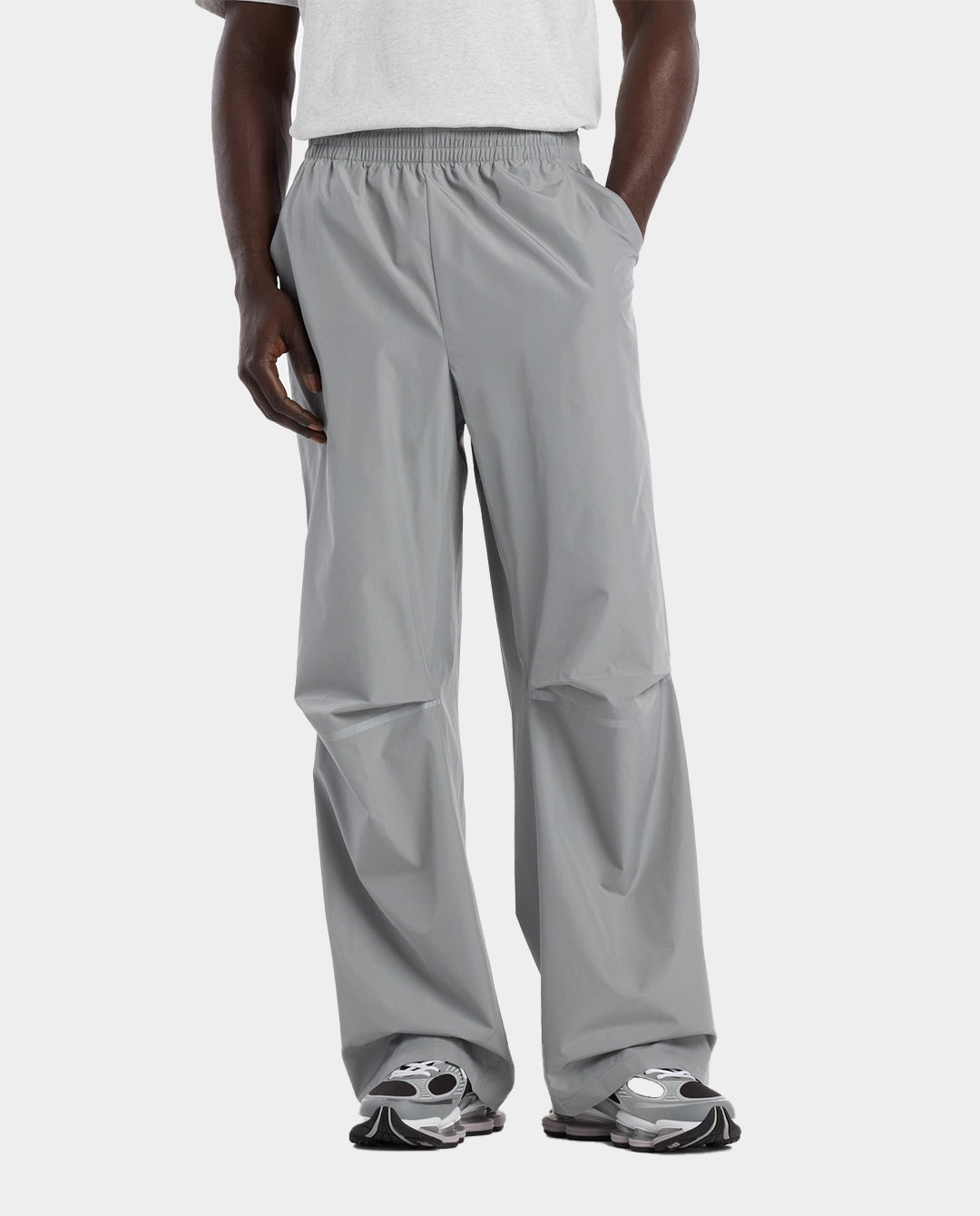 New Balance - Elusive Shell Pant - Slate Grey | FallenFront