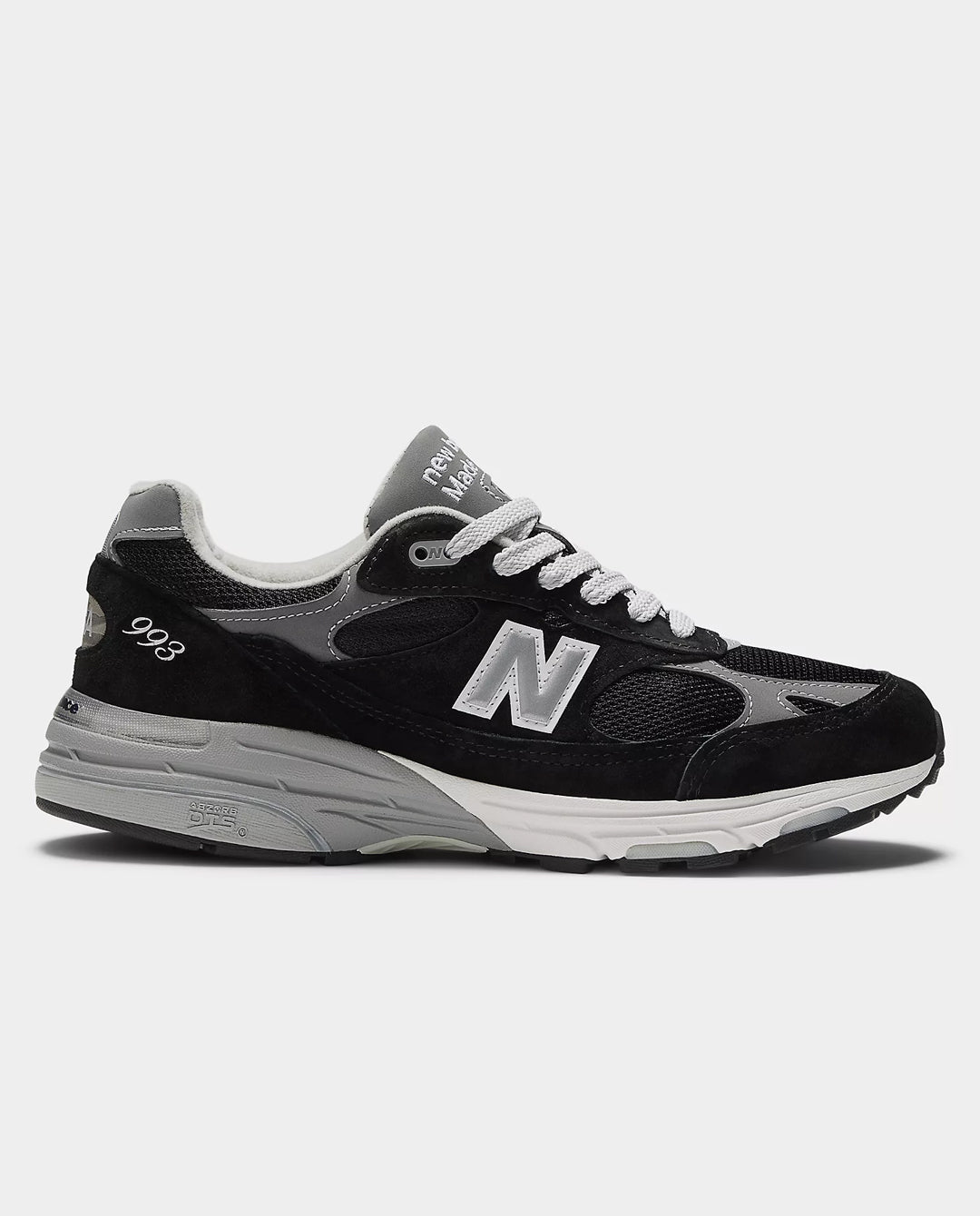 New Balance Made in USA 993 Shoe in Black | FallenFront NZ