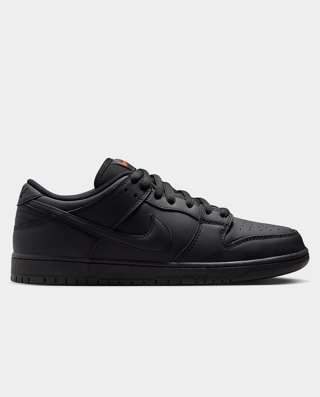 Nike SB Dunk Low Pro Shoe Triple Black1