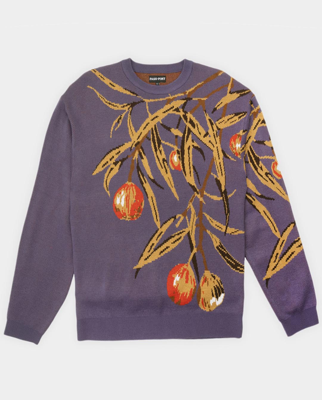 Passport Quandong Knit Sweater | FallenFront NZ | Afterpay