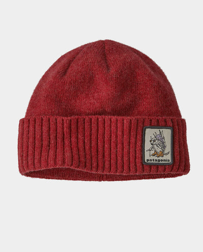 Patagonia - Brodeo Beanie - Red