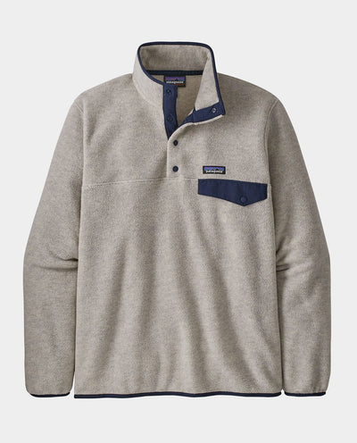 Patagonia - M's LW Synch Snap-T Pullover - Oat