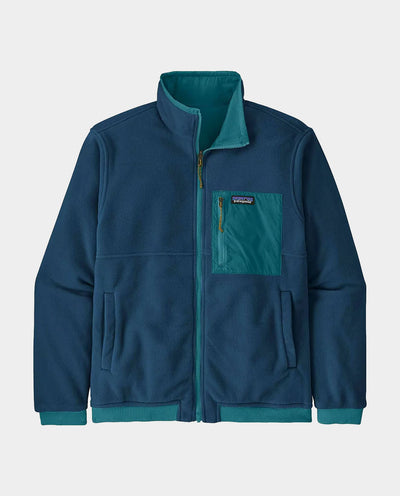 Patagonia - M's Reversible Shelled Microdini Jacket - Belay Blue