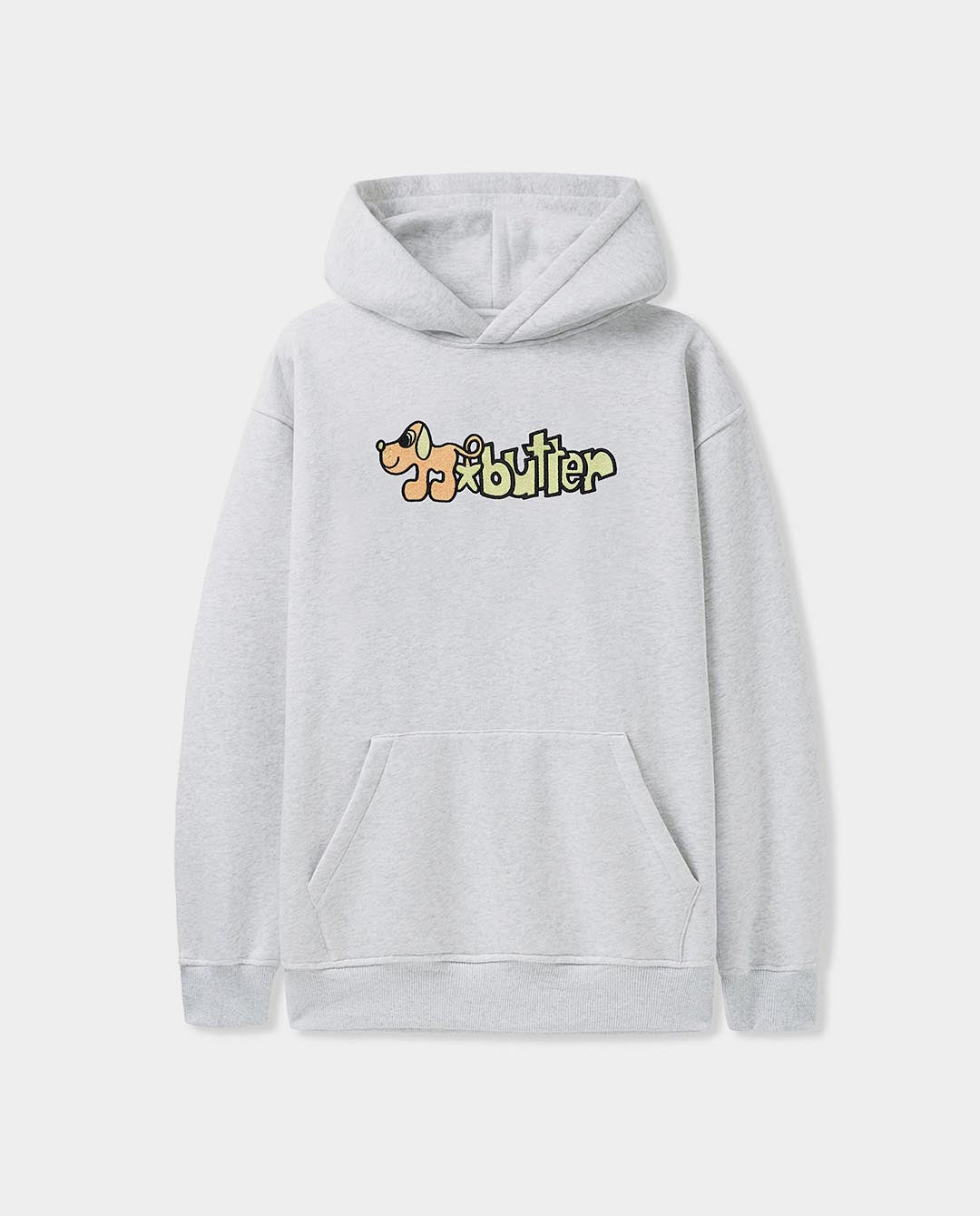 Butter Goods Pooch Pullover Hood Ash