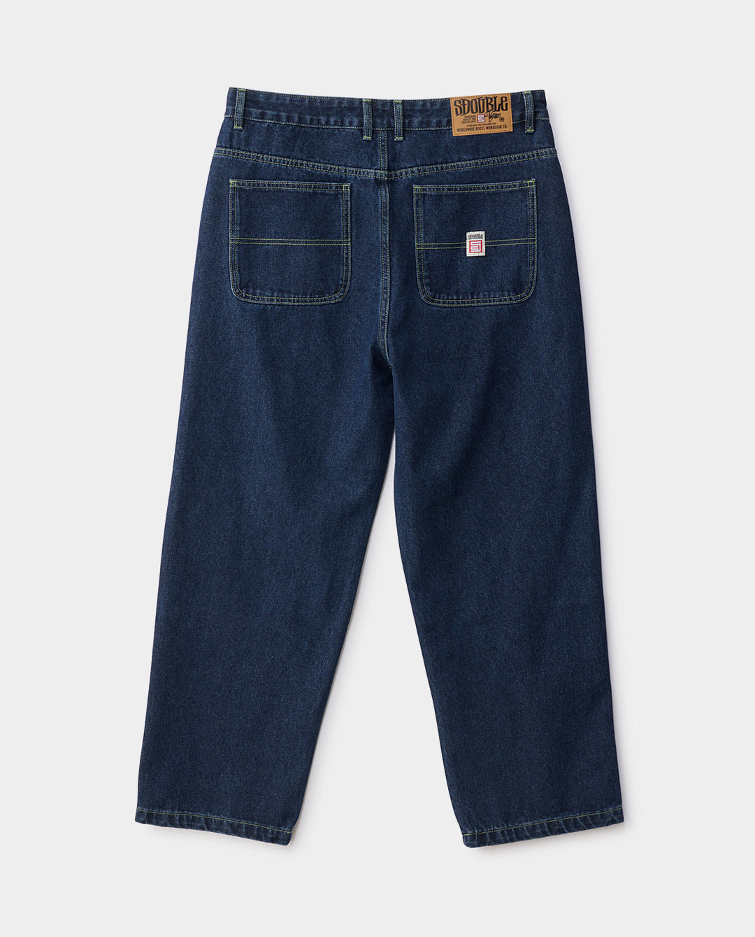 S/Double Denim Standard Jeans | FallenFront NZ | Afterpay