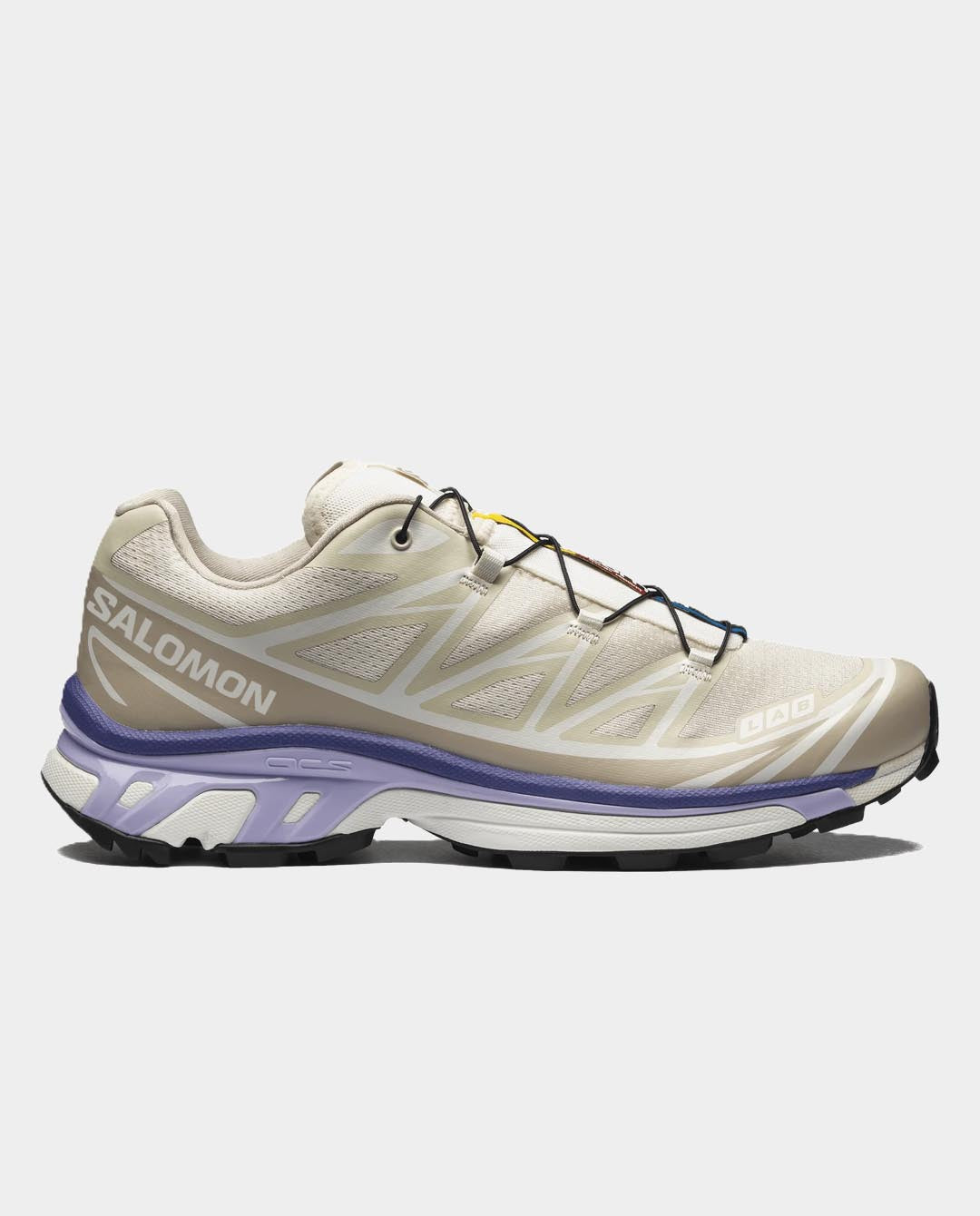 Salomon XT-6 Shoe Almond Milk/Silver Cloud/Liberty
