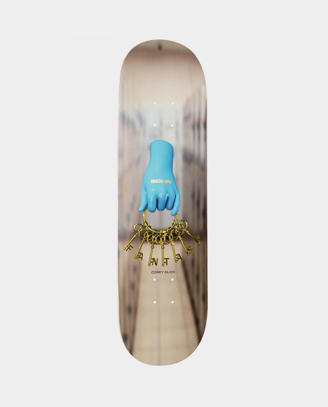 Sci-Fi Fantasy Glick Keys 8.5” Deck | FallenFront | Afterpay