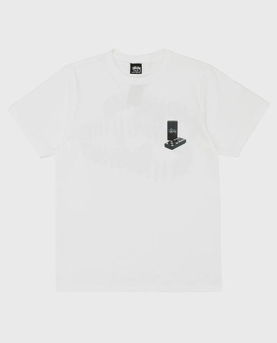 Stussy - Dominoes T-Shirt - White