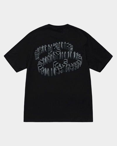 Stussy - Dominoes T-Shirt - Black