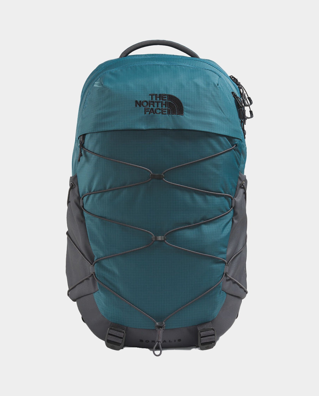 grey and teal north face backpack The North Face Borealis Backpack - Space/Grey