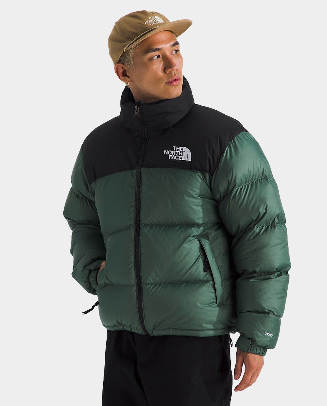The North Face Men’s 1996 Retro Nuptse Jacket Duck Green/TNF Black