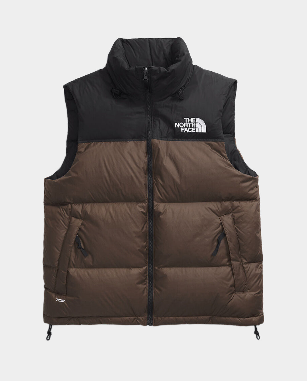 The North Face 1996 Retro Nuptse Vest in Smokey Brown | FF