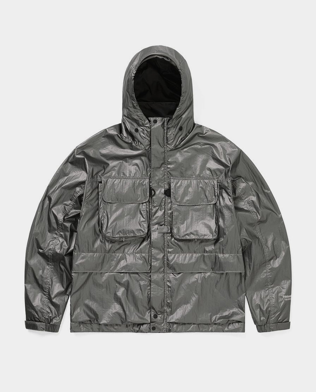 Thisisneverthat - Fishing Jacket - Dark Silver | FallenFront