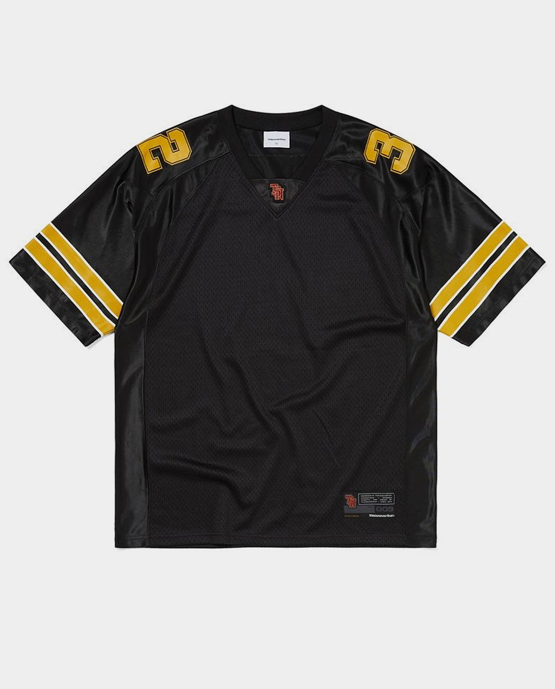Thisisneverthat - Football Jersey - Black | FallenFront NZ