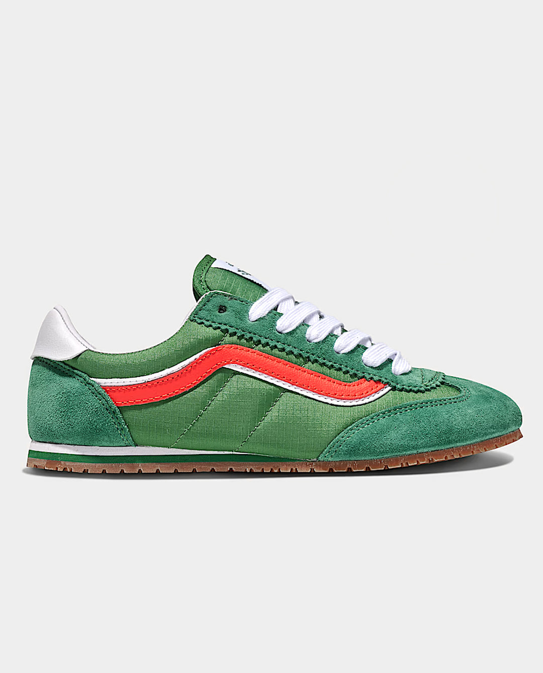Vans Super Lowpro Shoe Fairway Green