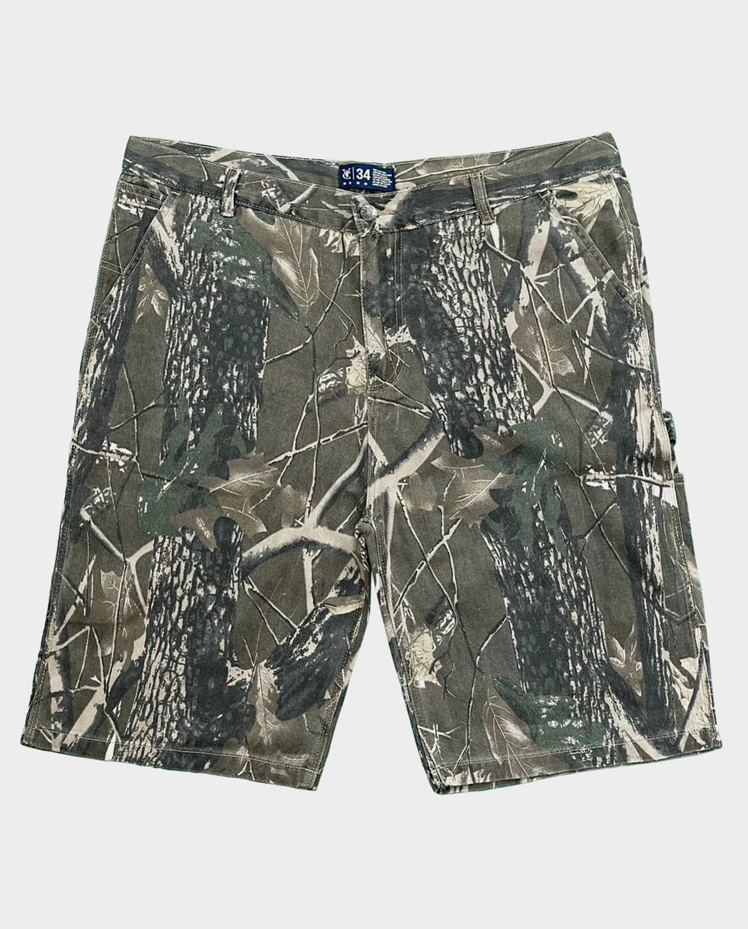 Vic Baggy Carpenter Shorts Realtree Camo