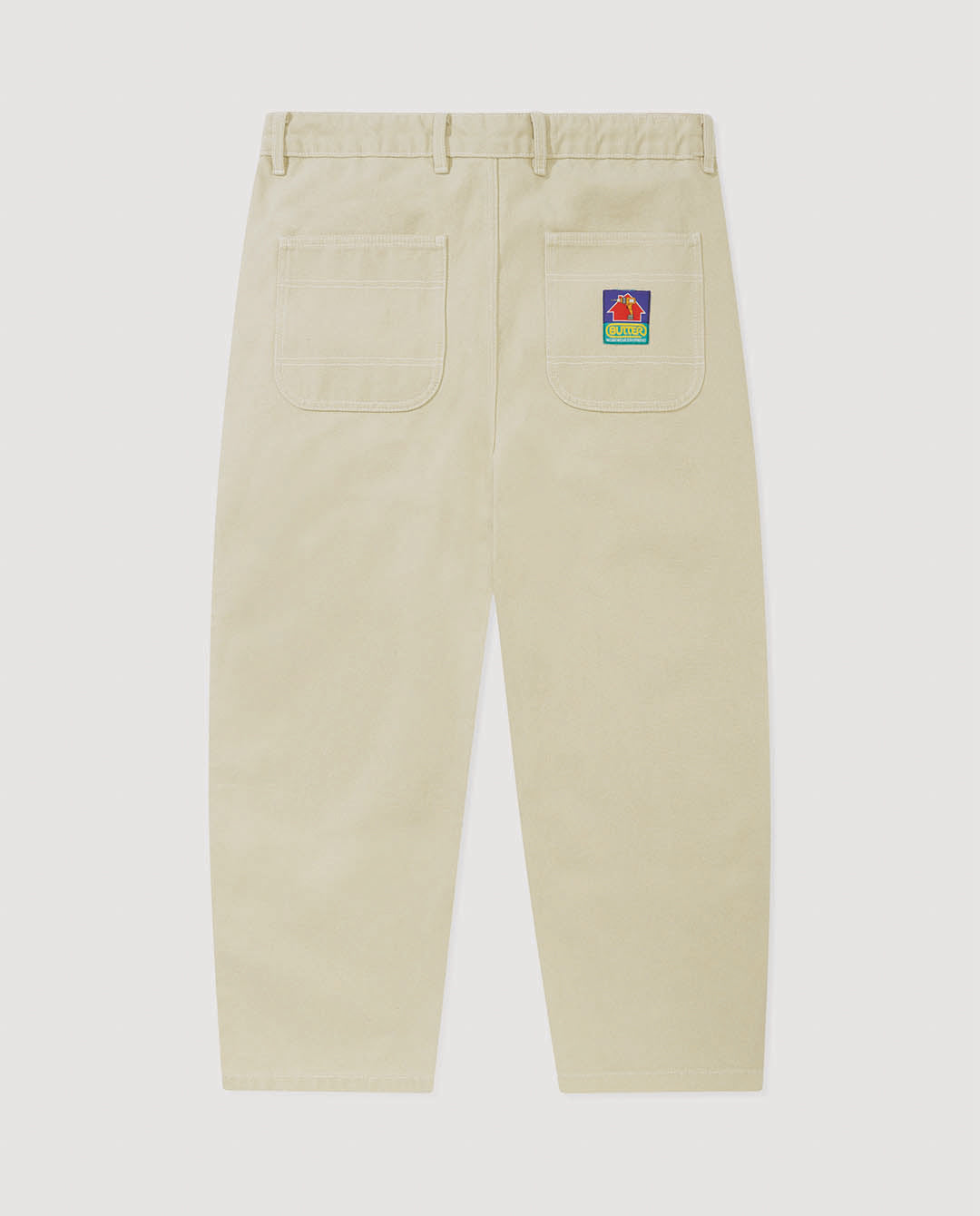 Butter Goods - Work Double Knee Pants - Washed Khaki