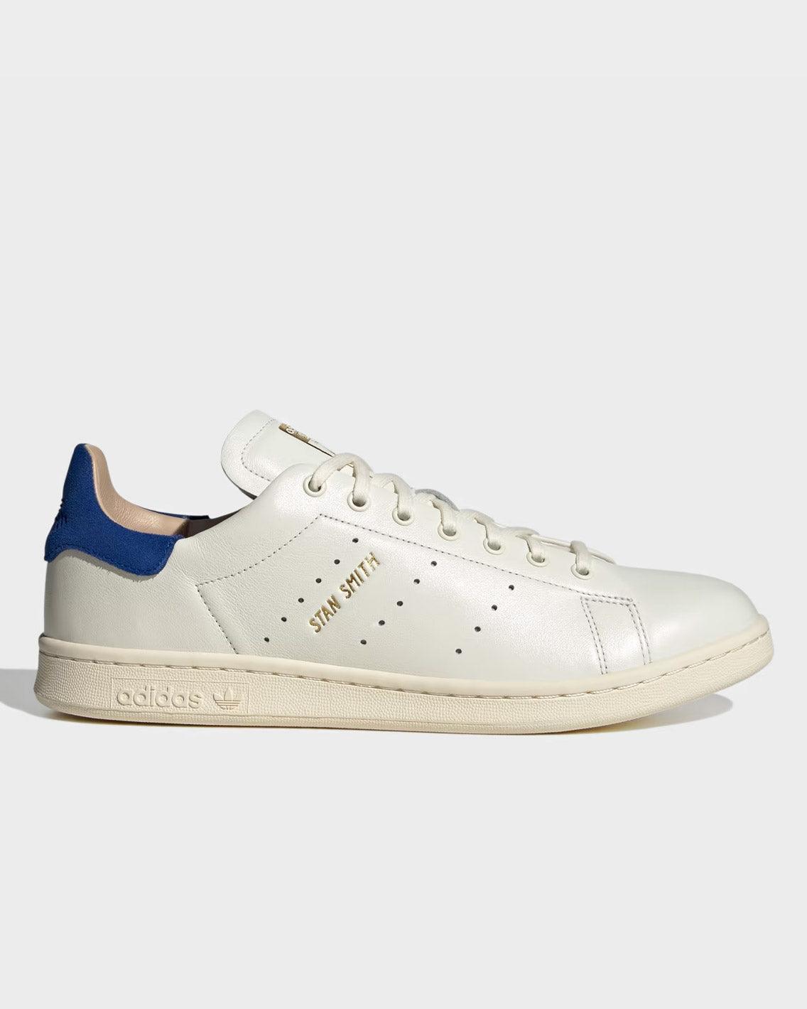 Adidas Originals Stan Smith Lux Off White Cream Blue