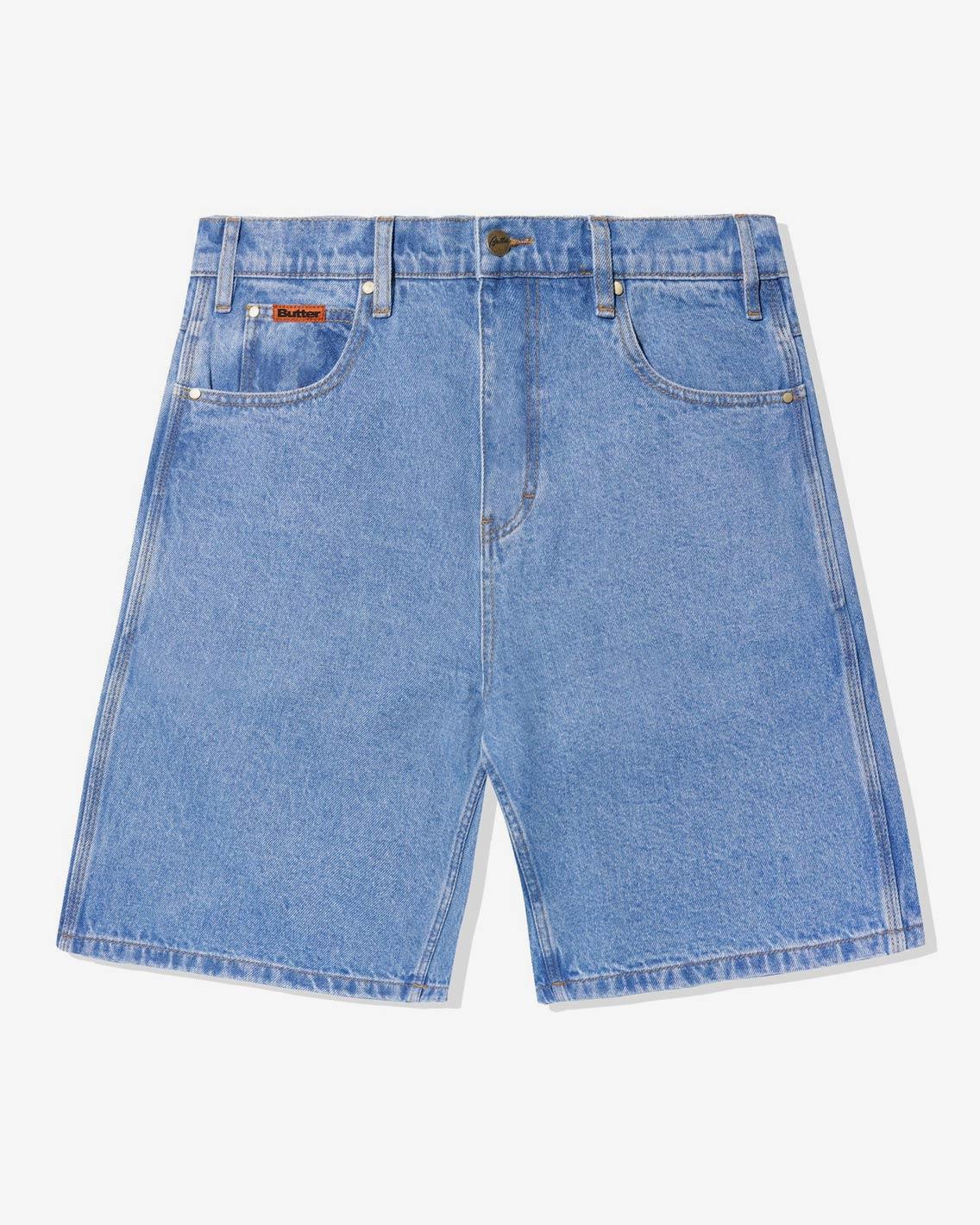 【YOURNUS】Catch Washed Bermuda Denim Joe Fresh Light Wash Bermuda Denim Short - 1 ea | Zehrs