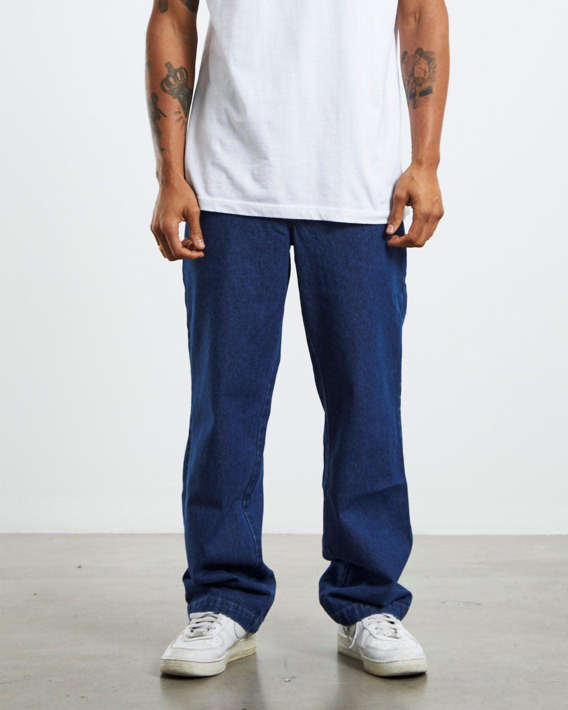 Dickies 874 Denim Jean in Stone Washed Indigo | FallenFront
