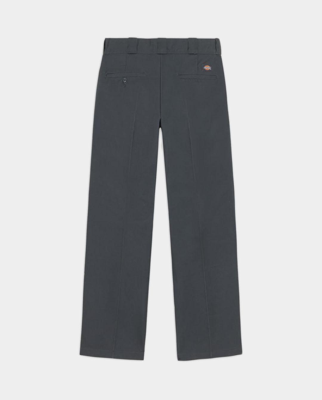Dickies 874 Original Fit Work Pants, Made in Honduras, Men's Size W34 (approx.) polyester black type Vintage Second Hand