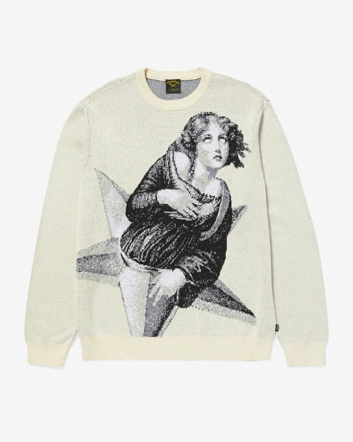 HUF x Smashing Pumpkins Star Girl Sweater | FallenFront
