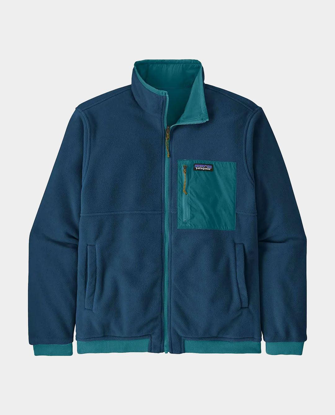 Patagonia M's Reversible Microdini Jacket | FallenFront