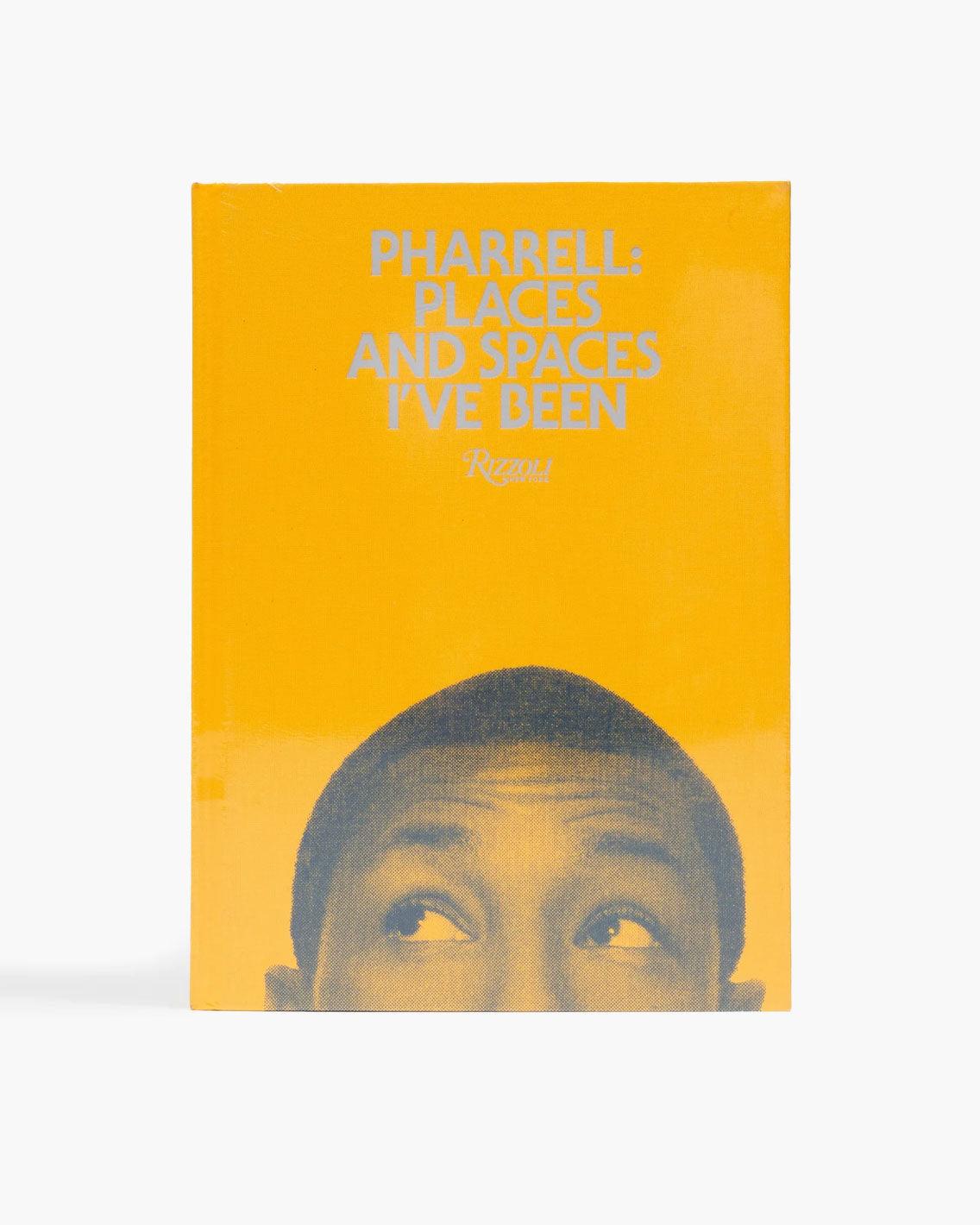 Rizzoli Pharrell Places and Spaces I've Been FallenFront