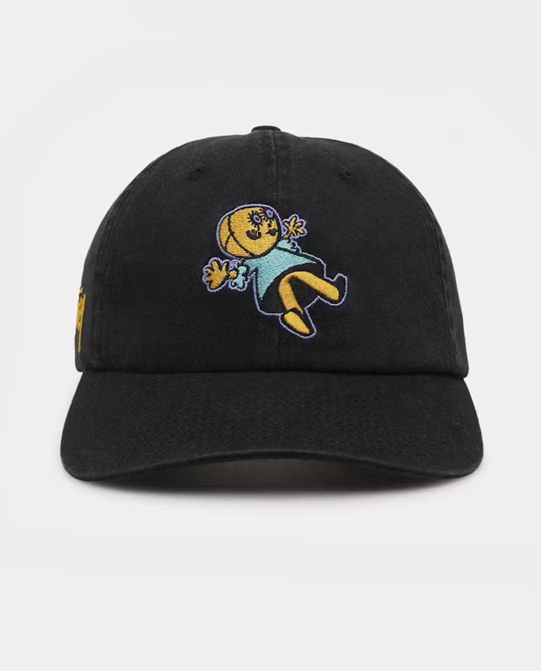 Stussy Dollie Low Pro Hat in Black FallenFront Afterpay