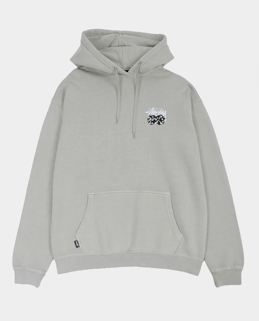 Stussy olive hoodie best sale